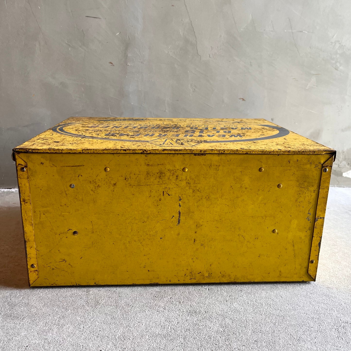 【USA vintage】WEATHERHEAD BL-15 MASTER BARBLINER Metal Box