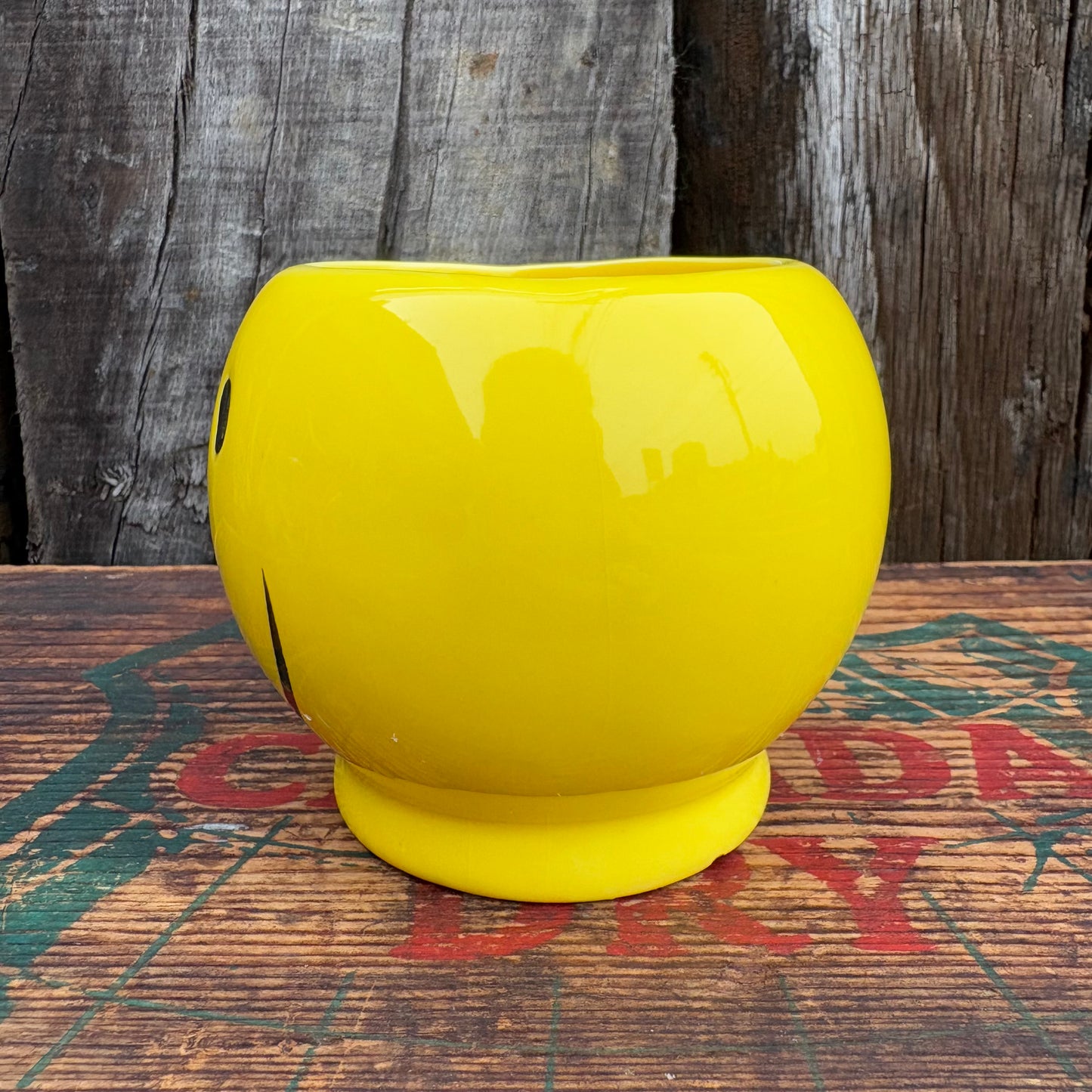 【1980s USA vintage】smileyface mug