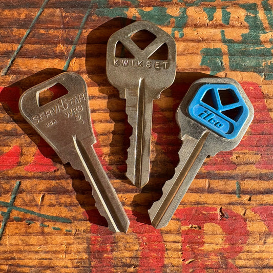 【USA vintage】key set 2