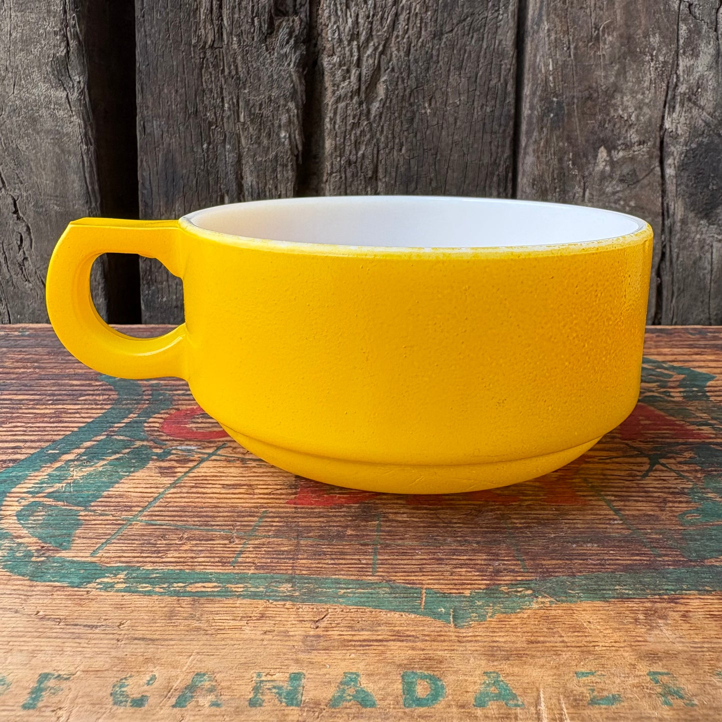 【USA vintage】 soup mug