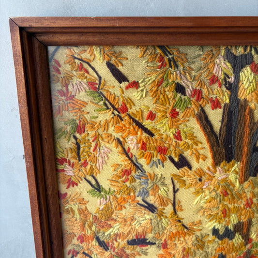 【USA vintage】Flower wall deco