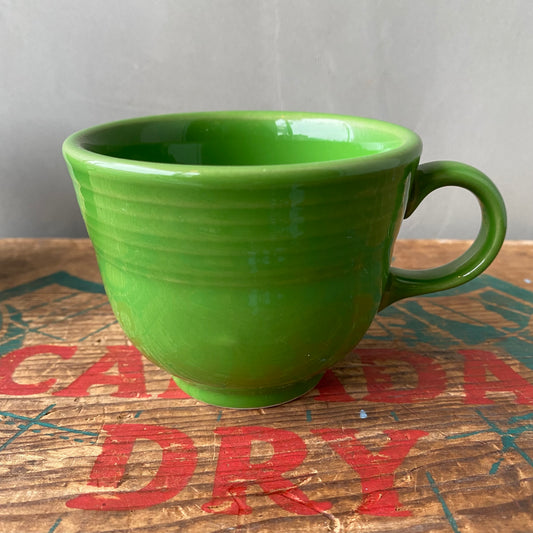 【USA vintage】FIESTA マグカップ グリーン