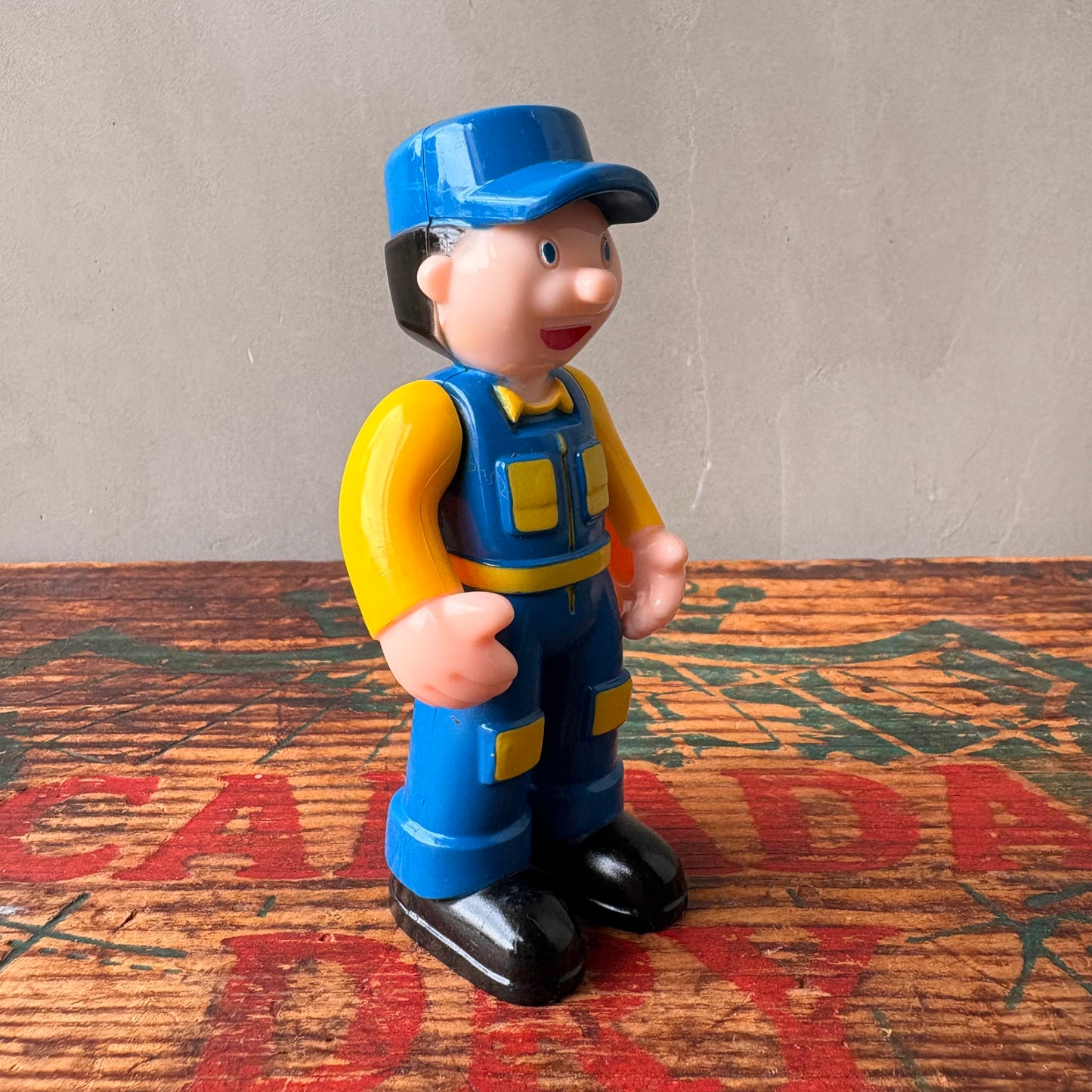 Train Conductor Figure Toy
