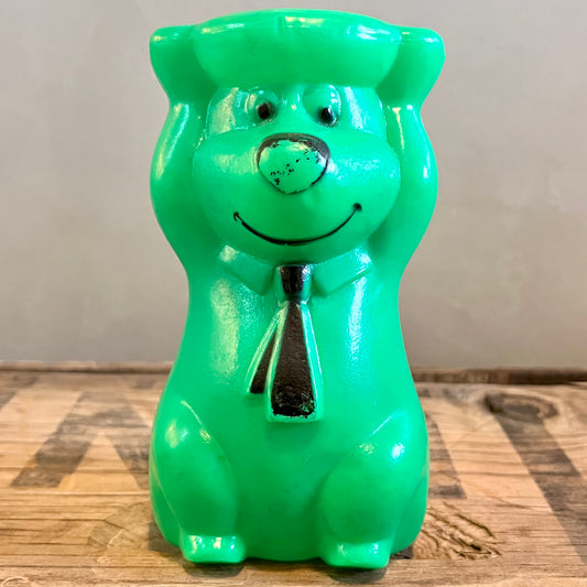 【60s USA vintage】Yogi Bear Bowling Pin (Green)