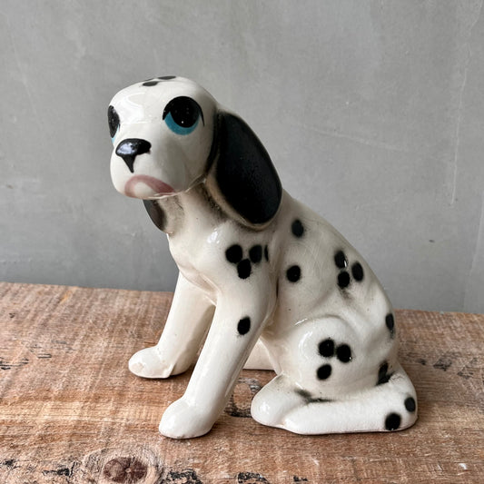 【USA vintage】Dog Dalmatian figure