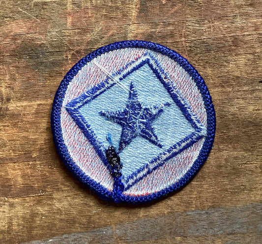 【USA vintage】ワッペン 第122予備コマンド 122nd Reserve Command ミリタリー アメリカ陸軍