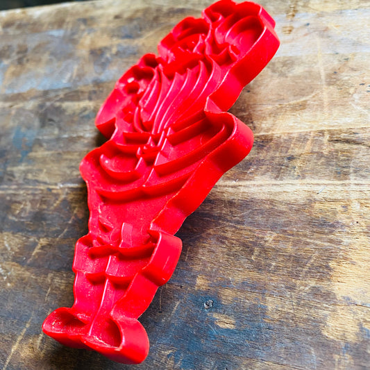 【1970s USA vintage】TUPPER WEAR クッキー型 サンタ