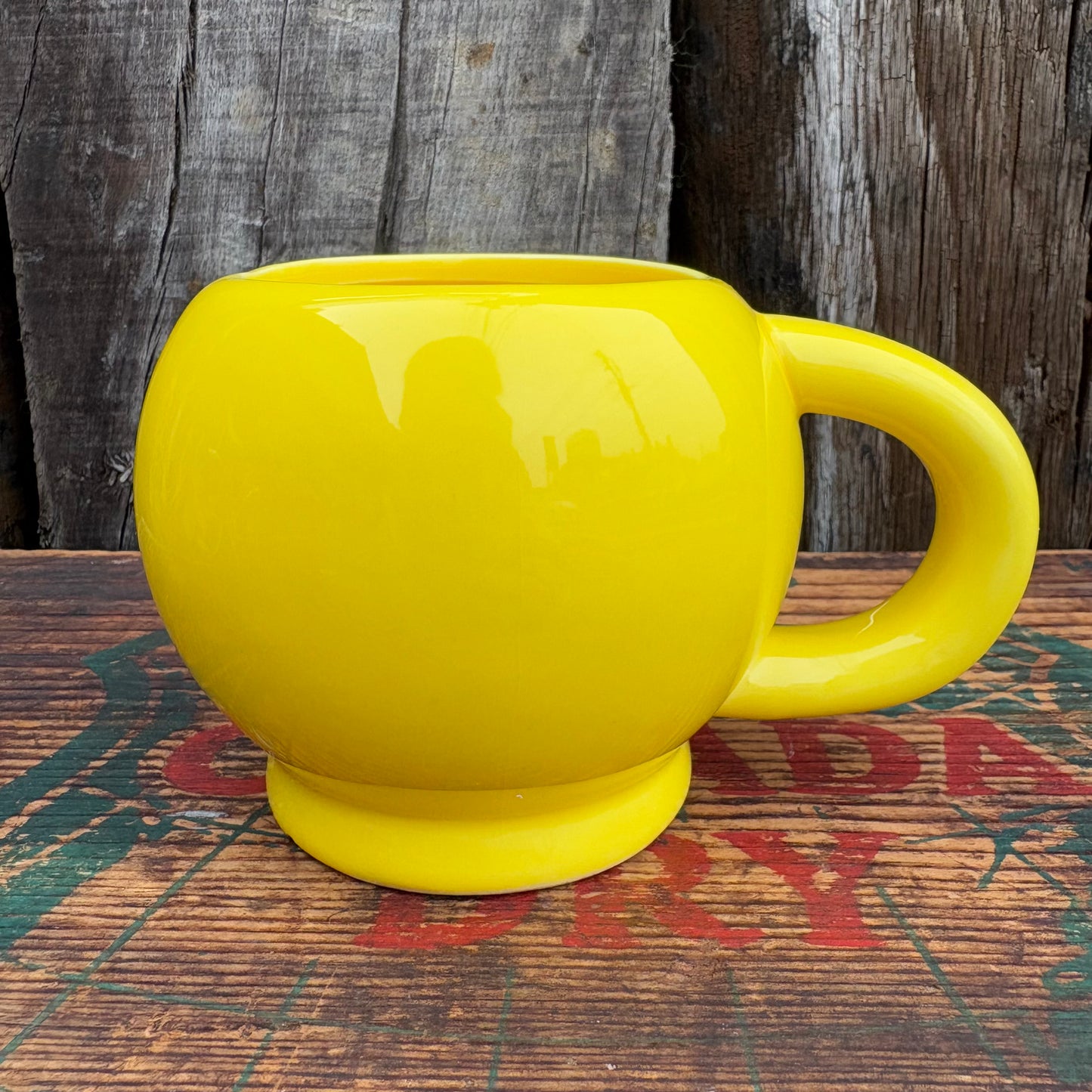 【1980s USA vintage】smileyface mug