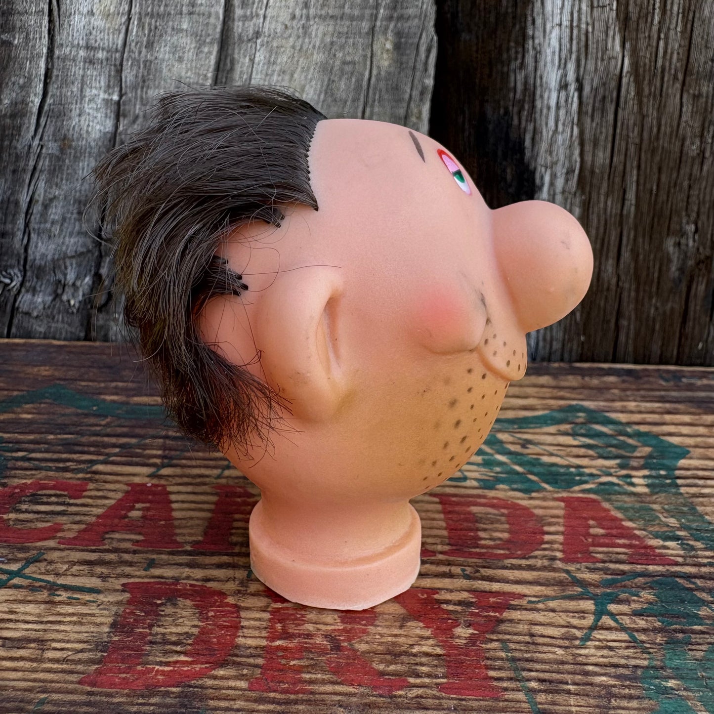 【USA vintage】doll head 1