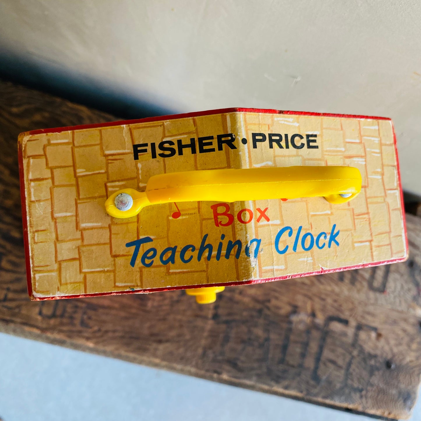 【1960s USA vintage】FISHER PRICE MusicBox