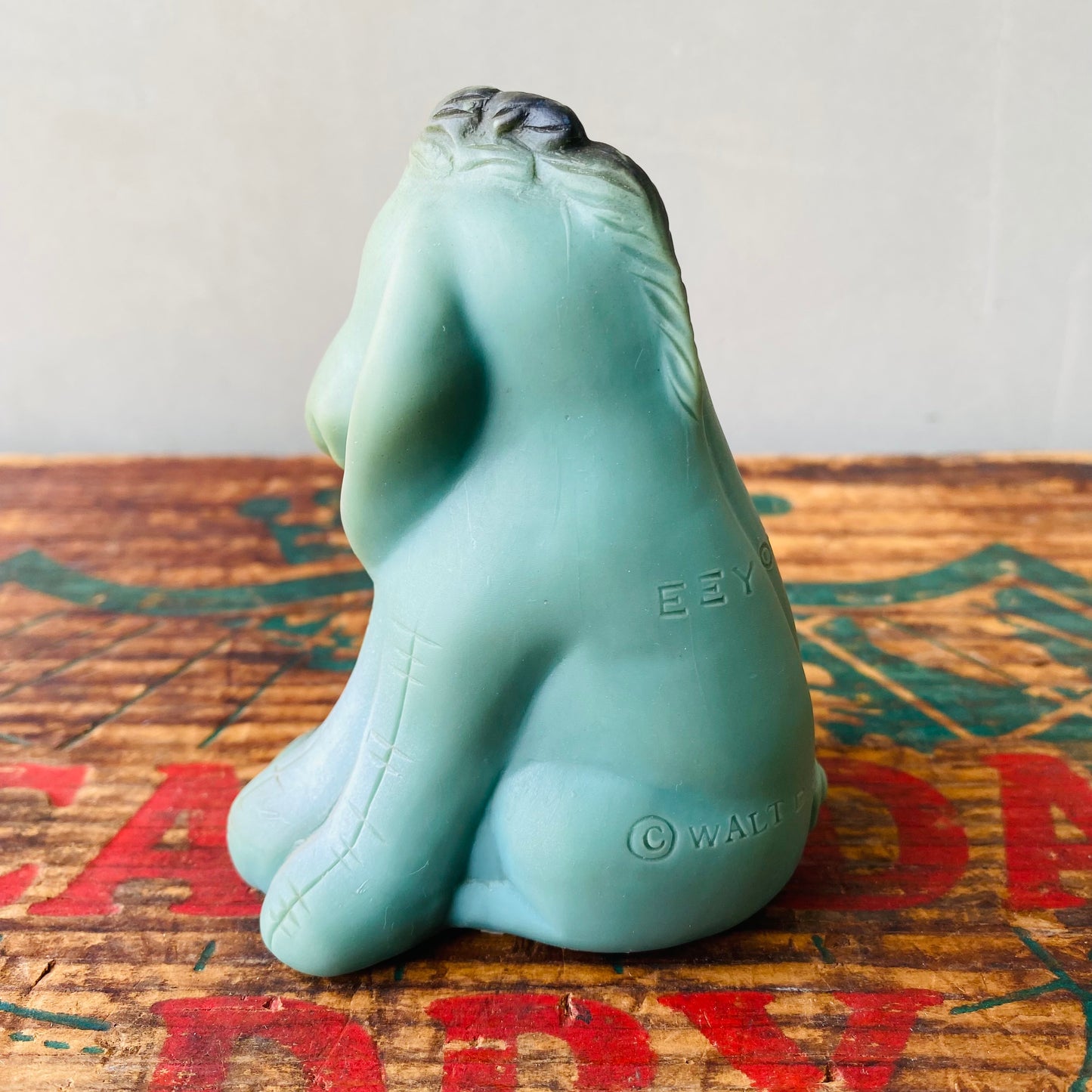 【1960s vintage】Disney toy イーヨー