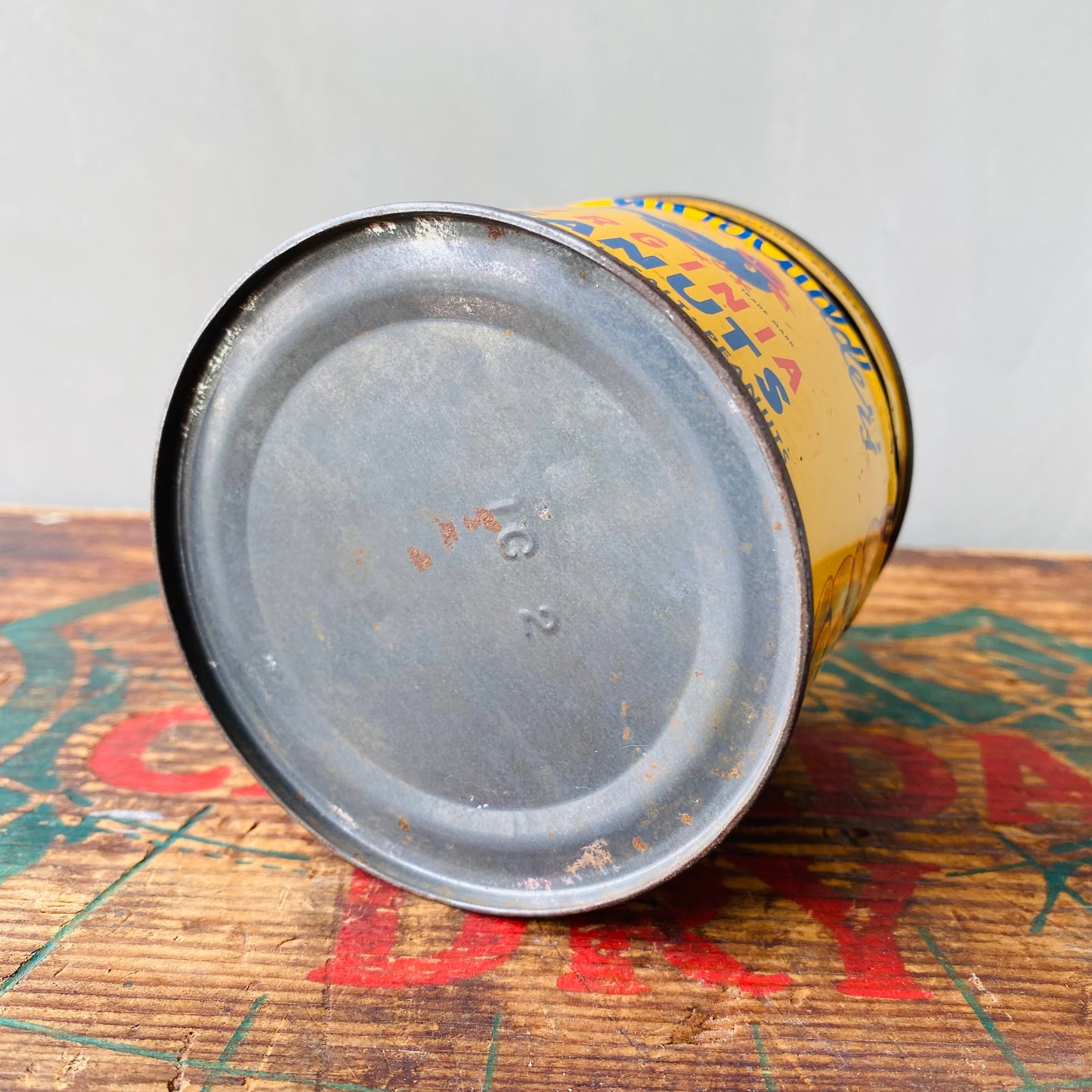【USA vintage】CANCO tin can