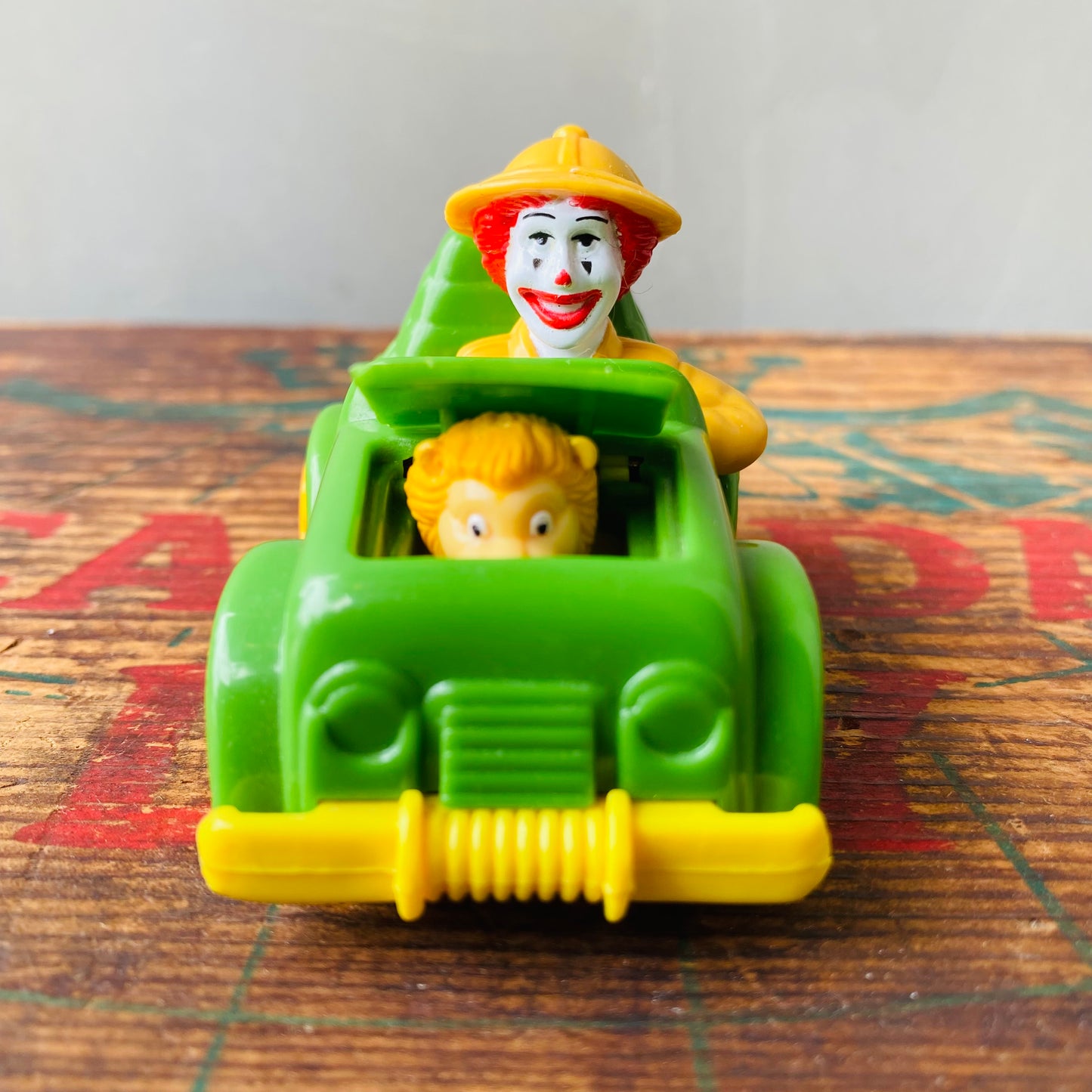 【1990s】McDonald happy meal toy RONALD