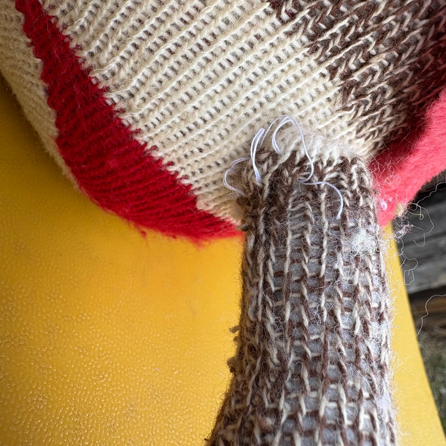 【USA vintage】sock monkey