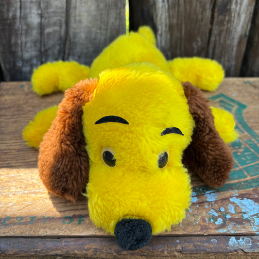 【1973 USA vintage】R. Dakin & Co. Lay Down Dogs plush