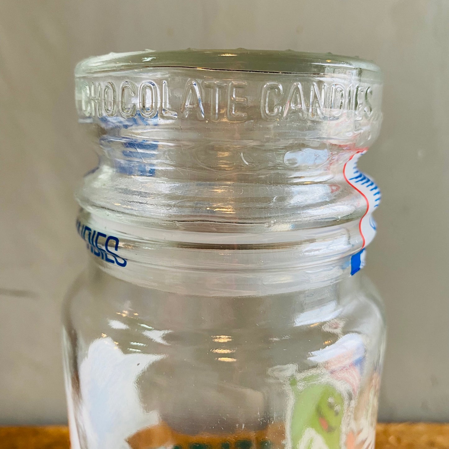 ▶︎▶︎SALE▶︎▶︎【1980s USA vintage】m&m's glass Jar