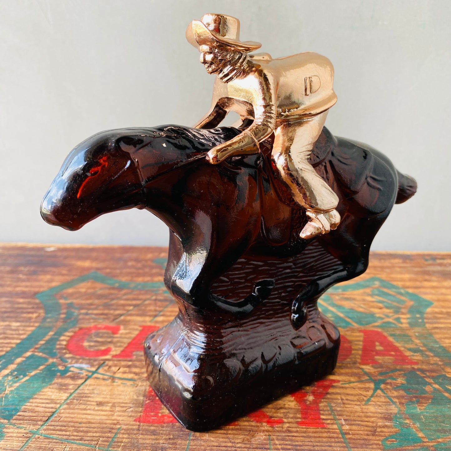 【USA vintage】AVON bottle PONY EXPRESS