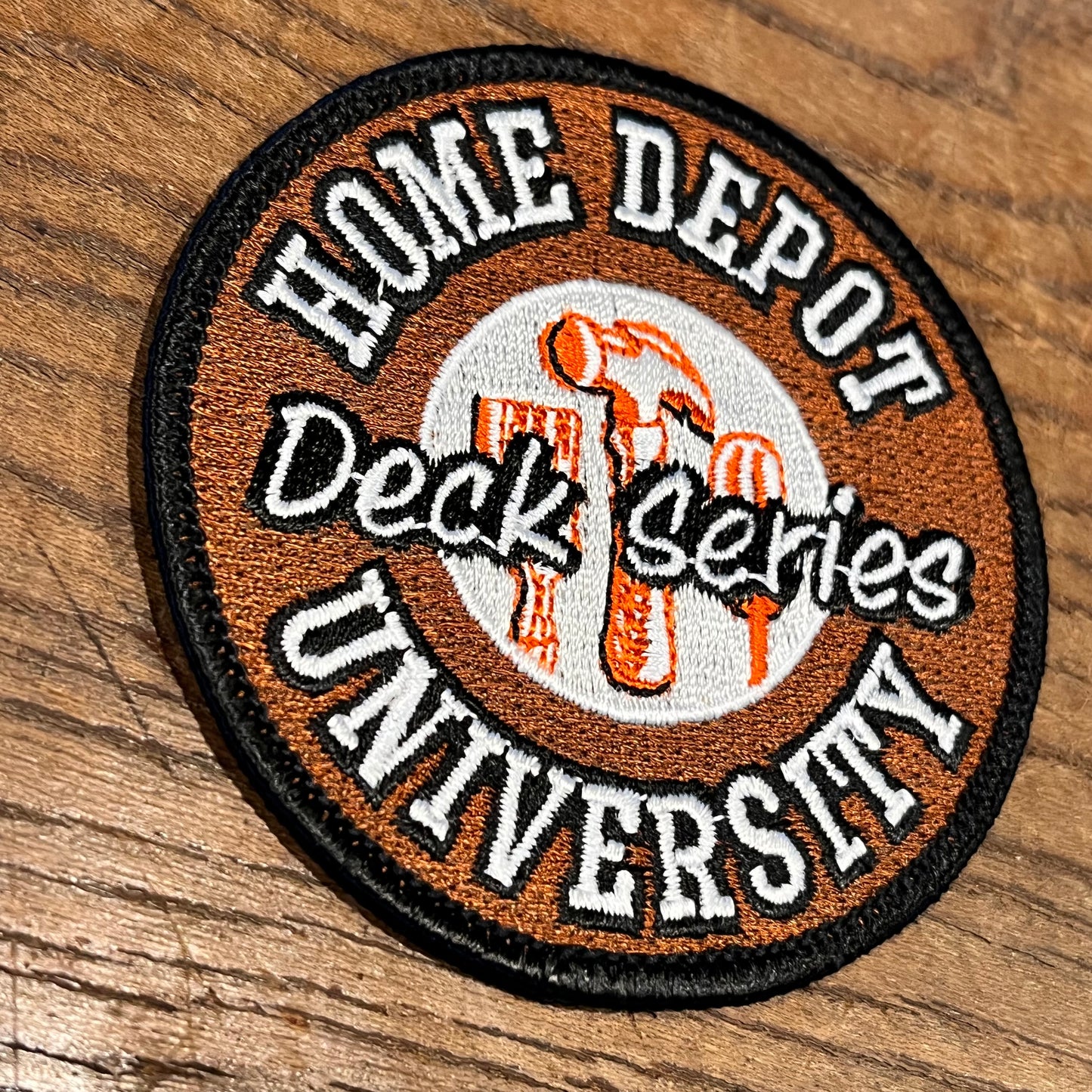 【USA vintage】ワッペン HOME DEPOT Deck Series