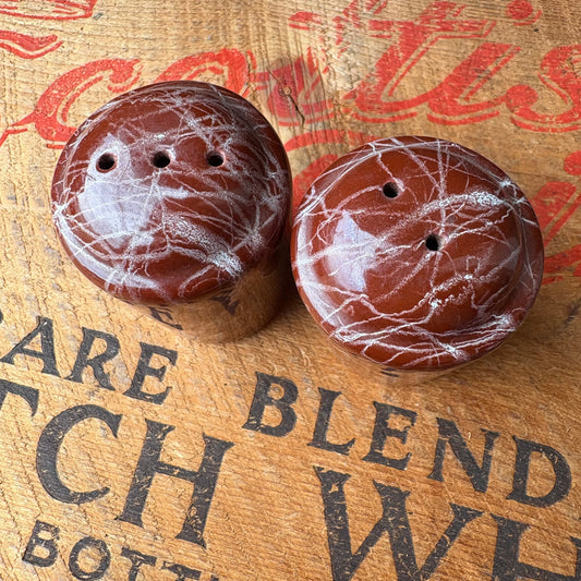 【USA vintage】salt & pepper set