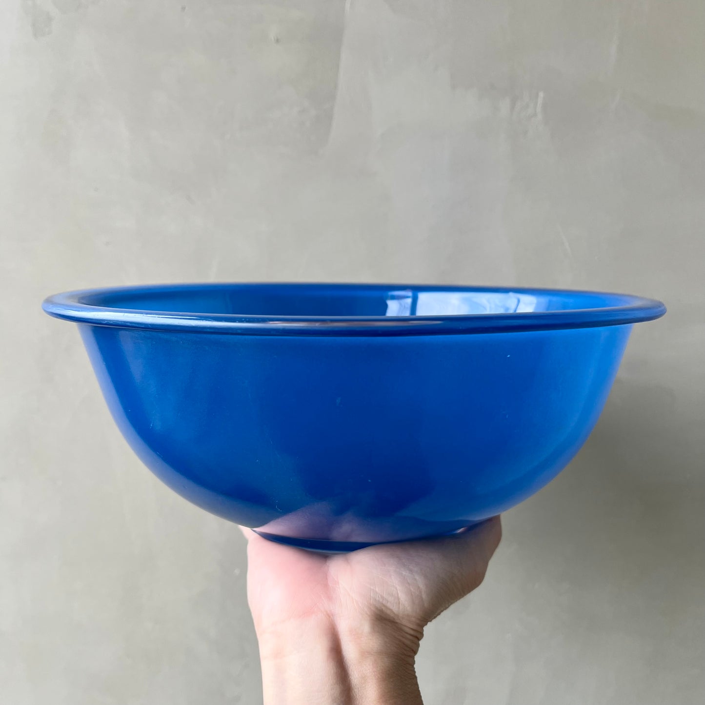 【USA vintage】PYREX Mixing Bowl blue