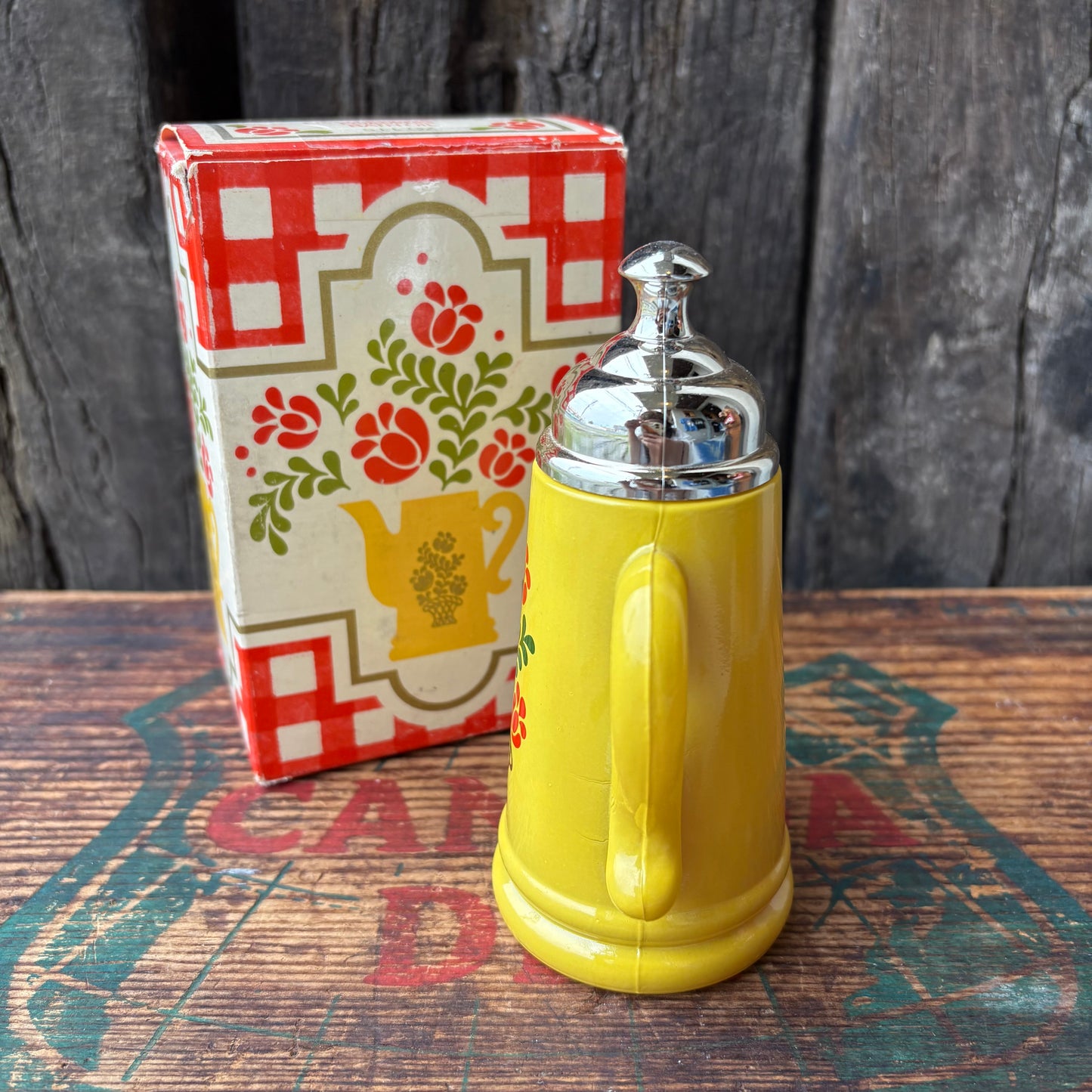 【1970s USA vintage】AVON bottle Koffee Klatch