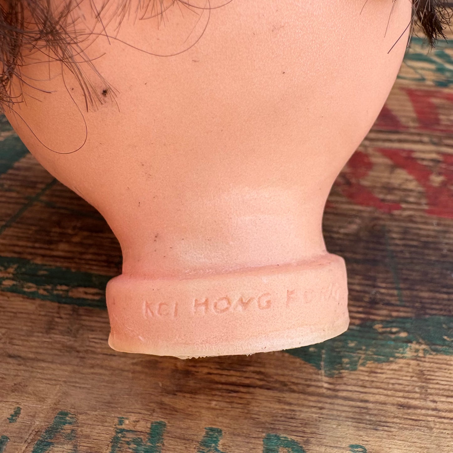 【USA vintage】doll head 1