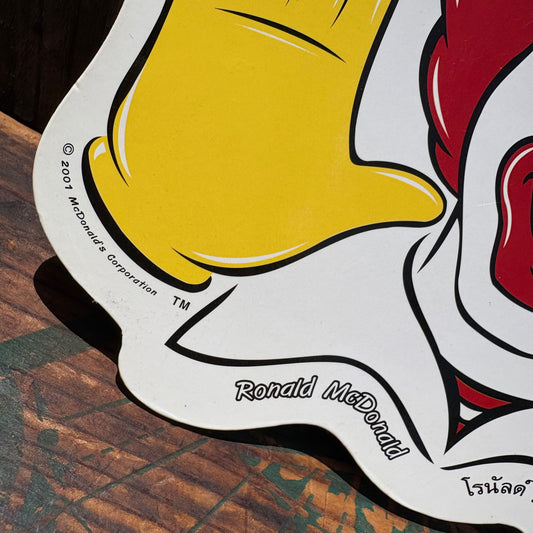 【2001】McDonald mouse pad