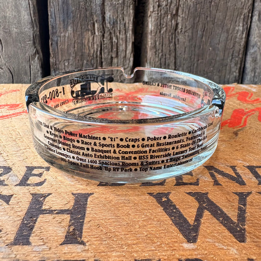【USA vintage】advertising ashtray Riverside Resort Casino