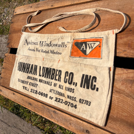 【USA vintage】work apron