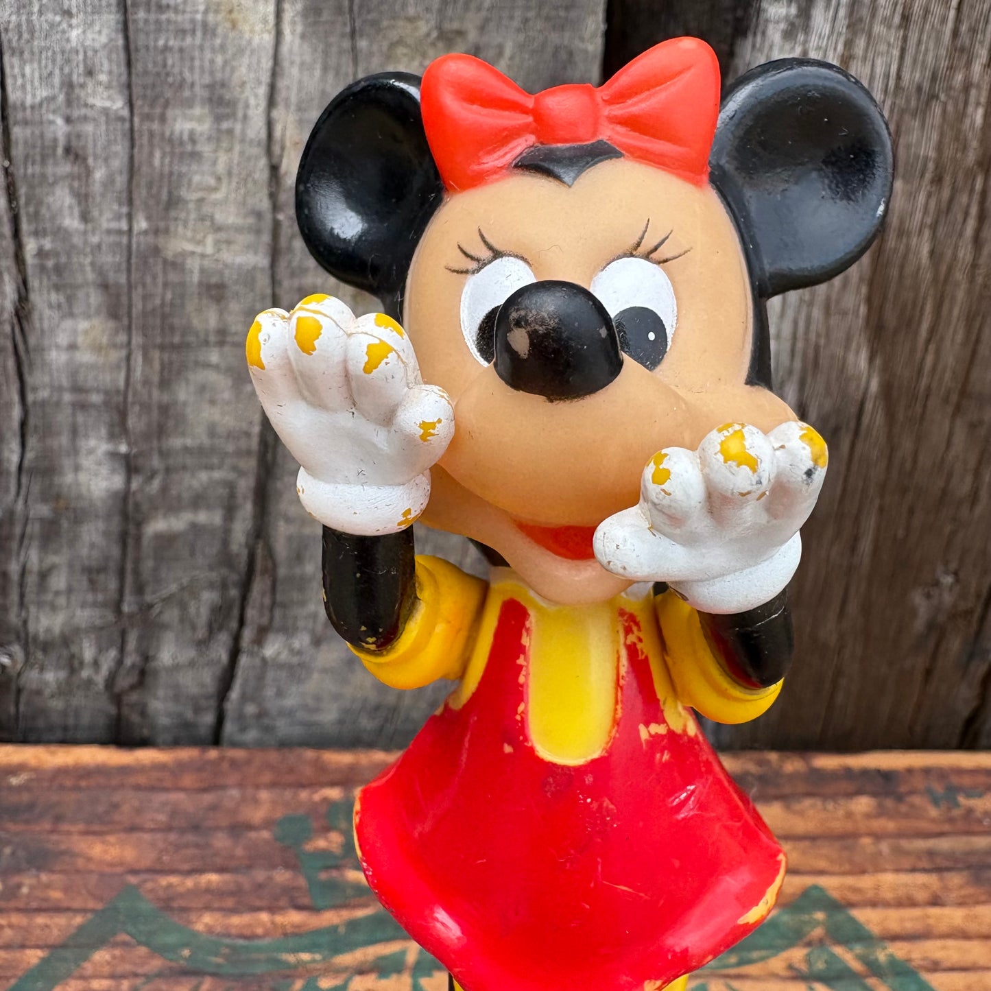 【1960s-1970s vintage】Disney Minnie figure