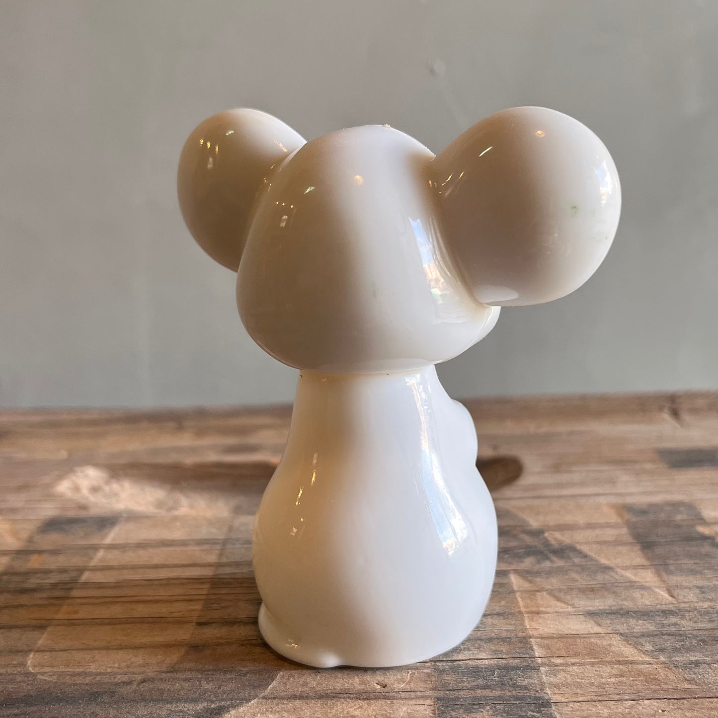 【USA vintage】80s AVON Perfume Bottle Christmas Mouse