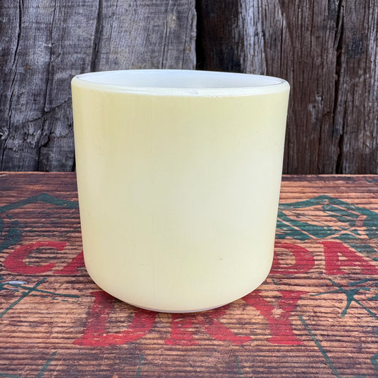 【1960s-1970s USA vintage】FEDERAL mugcup yellow