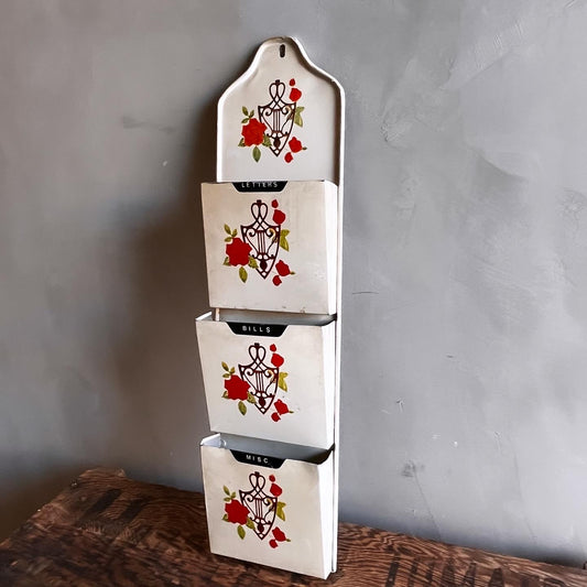 【USA vintage】50s Letter Rack レターラック