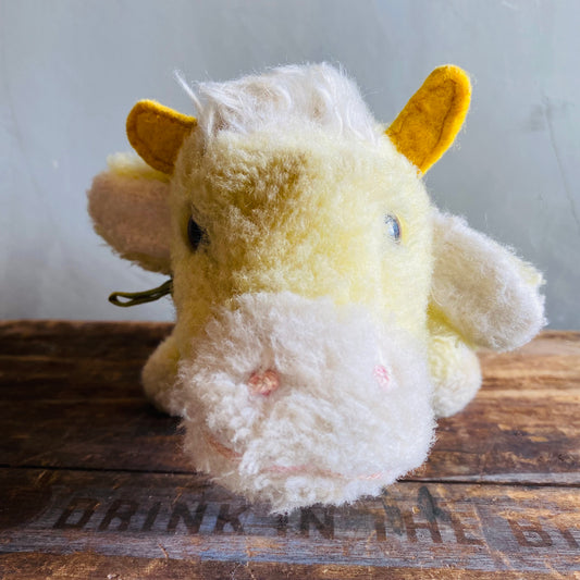 【1970s USA vintage】 EDEN ぬいぐるみ 牛