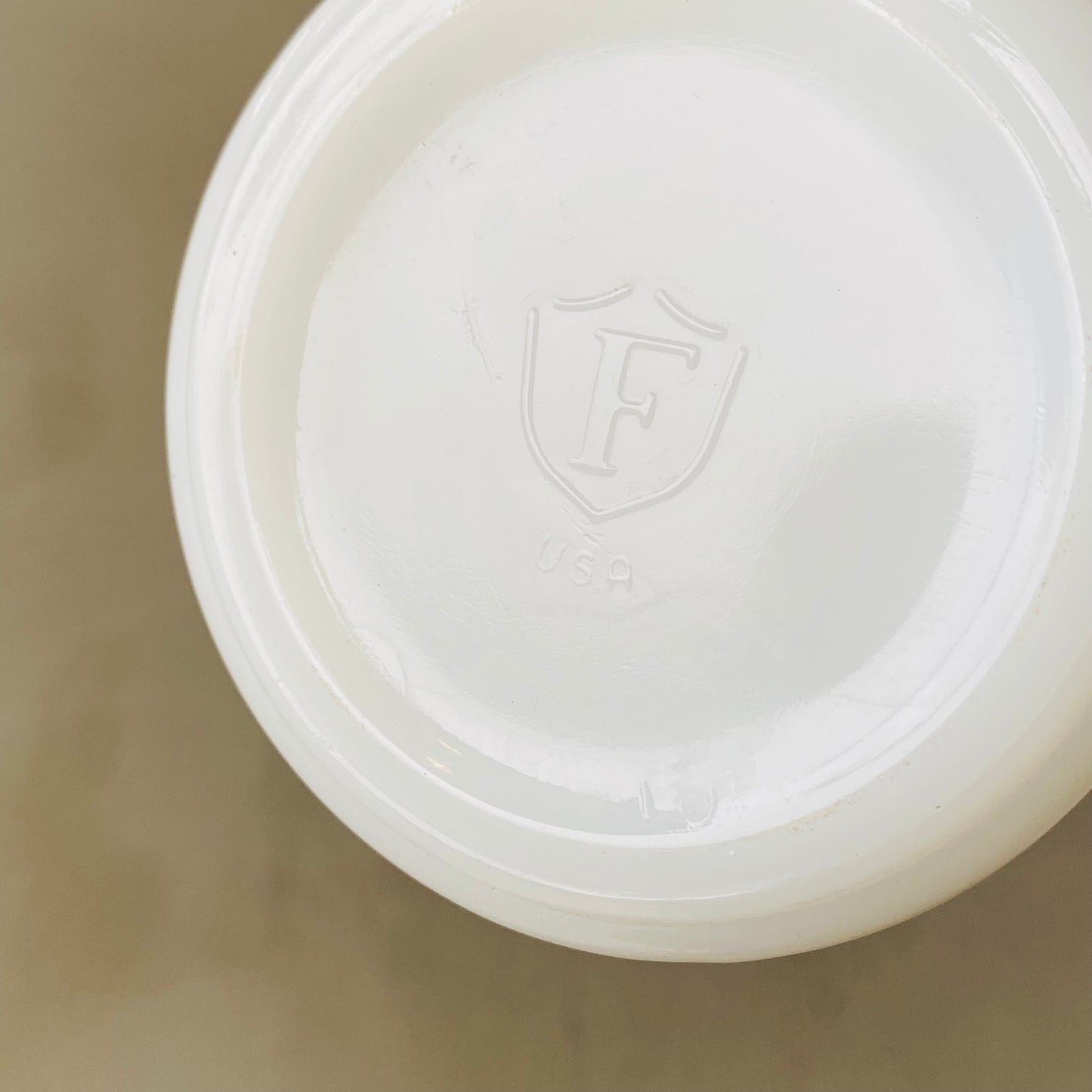 【USA vintage】FEDERAL MUG bowling