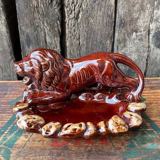 【USA vintage】JAPAN Lion Ashtray