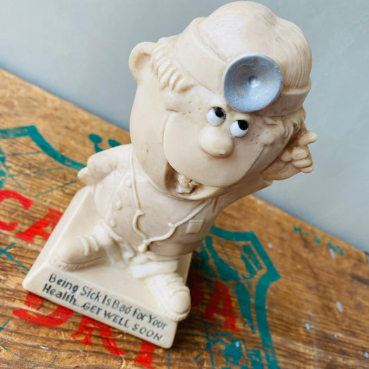 【1970 USA vintage】メッセージドール Doctor