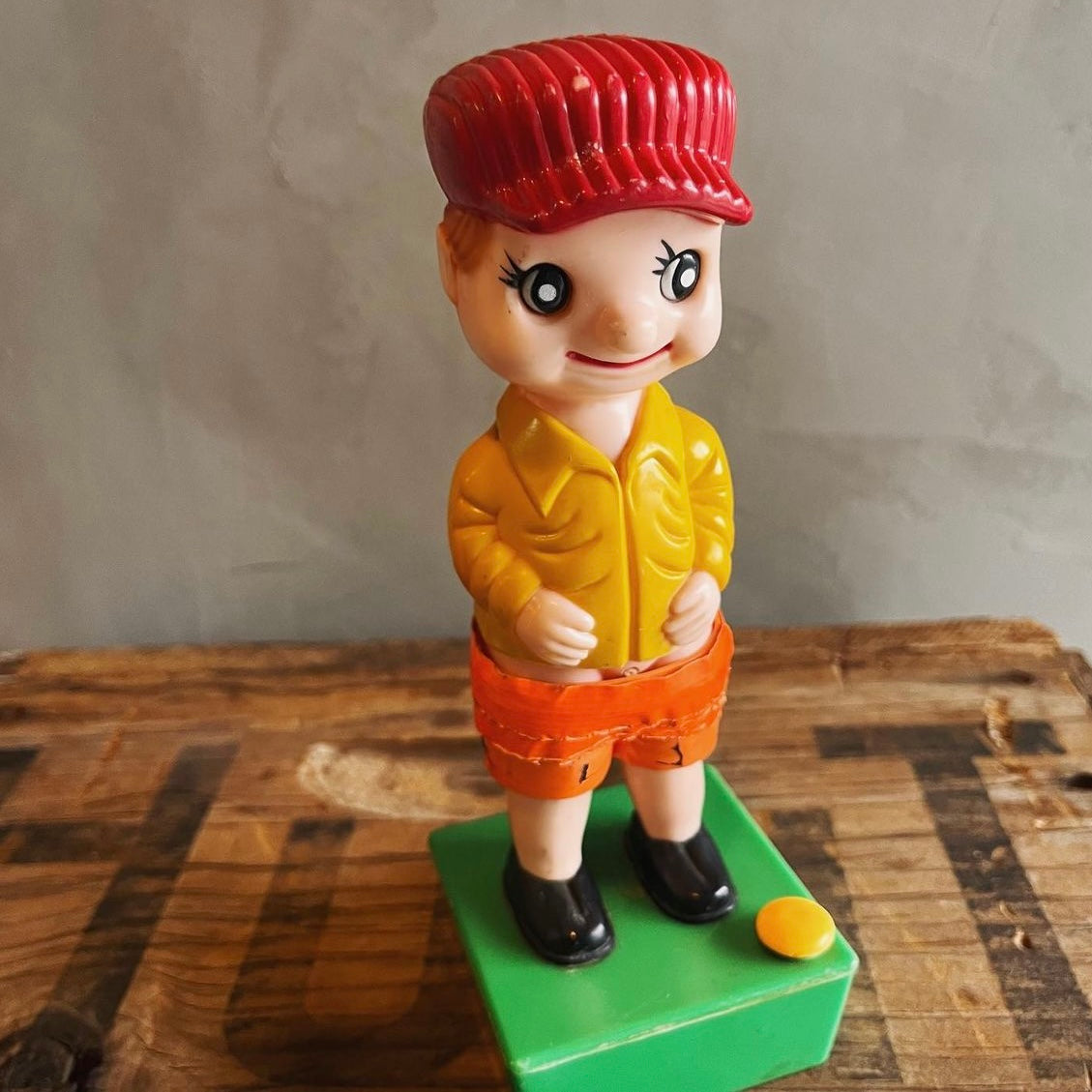 【70s vintage】
Weepy The Wee Wee 水鉄砲