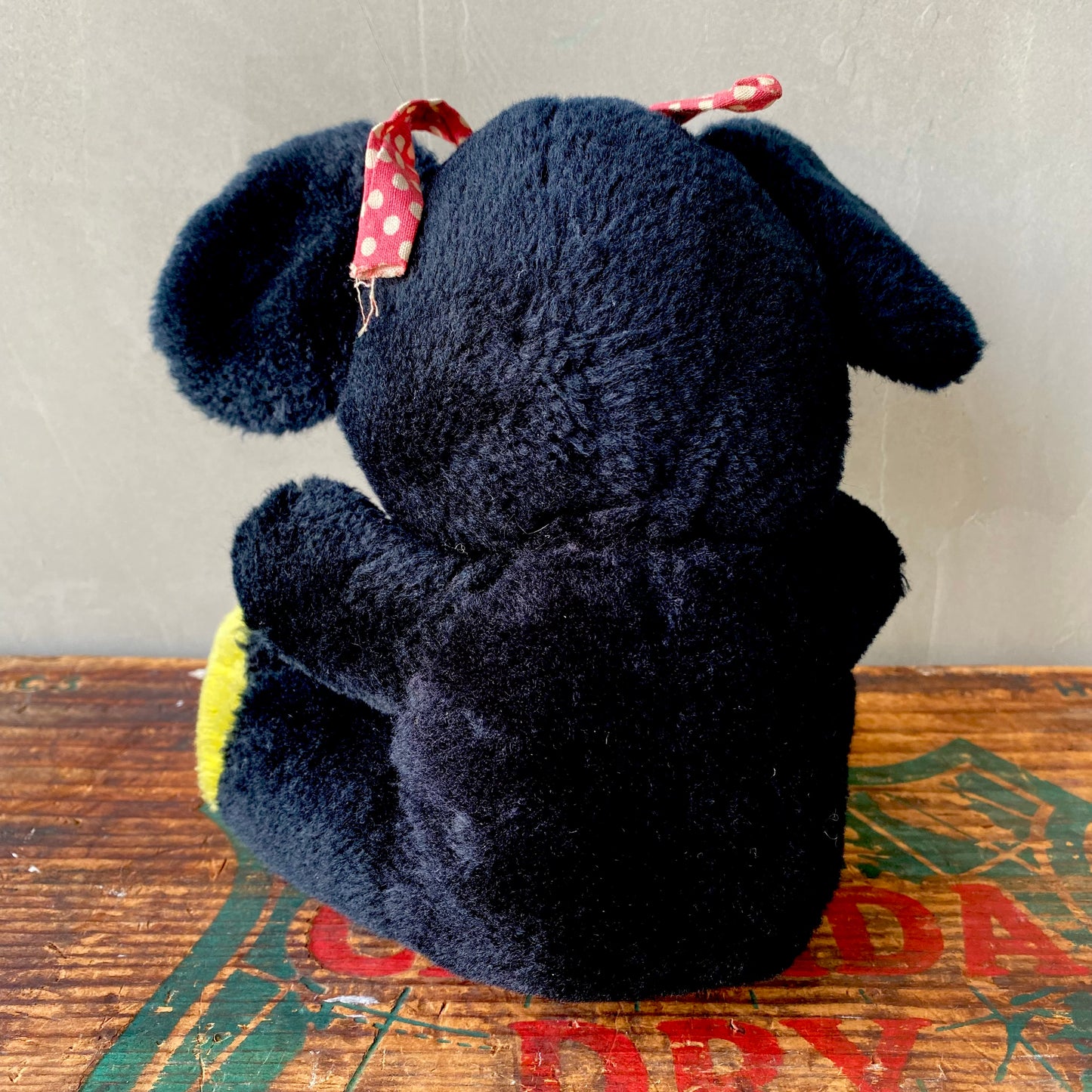 【1970s-1980s vintage】Disney Minnie Mouse ミニー マウス ぬいぐるみ