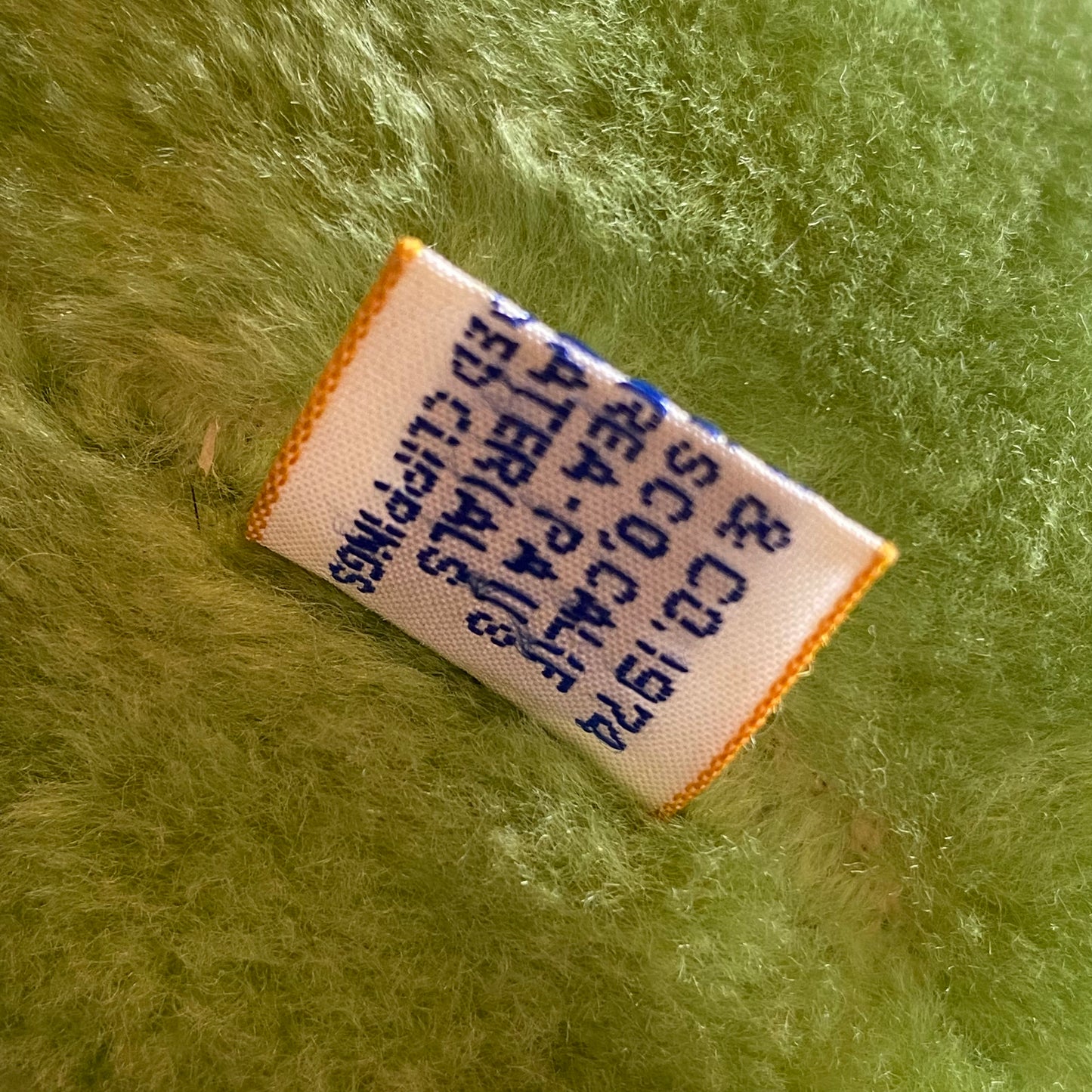 【1974 vintage】 R.DAKIN&CO FROG カエル ぬいぐるみ
