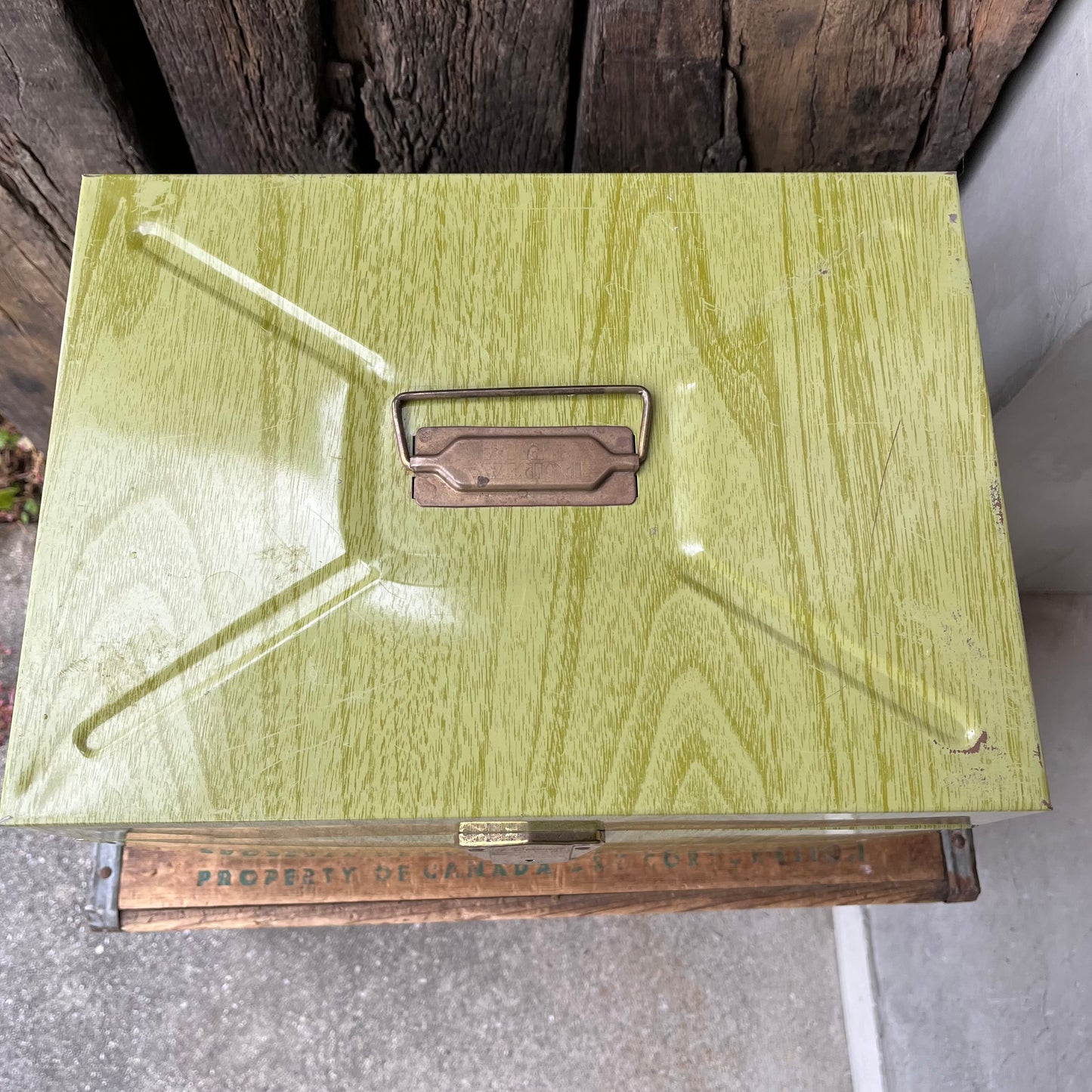 【70s USA vintage】Ballonoff PORTA FILES
