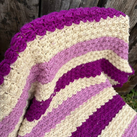 【USA vintage】Granny Blanket