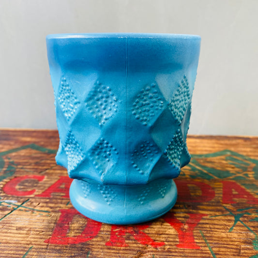 【1977- USA vintage】Fire-King キンバリー 青