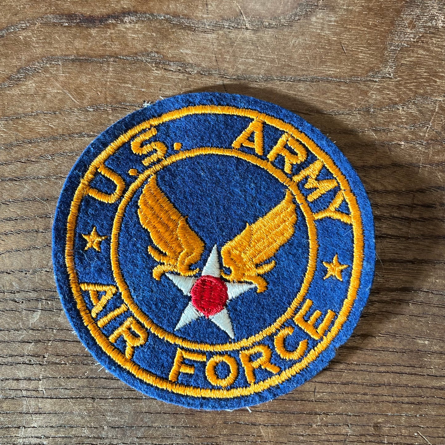 【USA vintage】ワッペン U.S. ARMY AIR FORCE