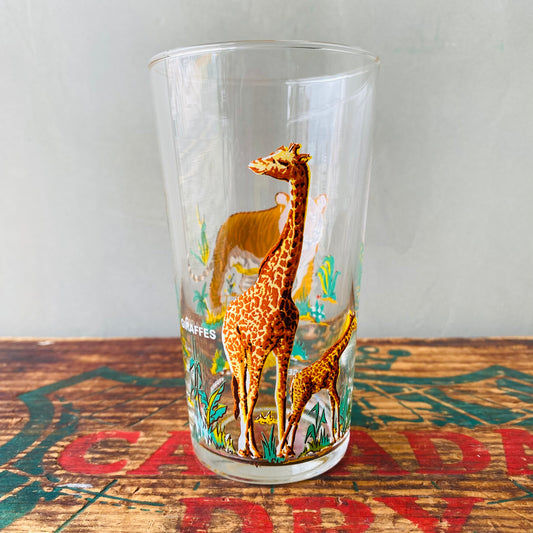 【USA vintage】animal glass