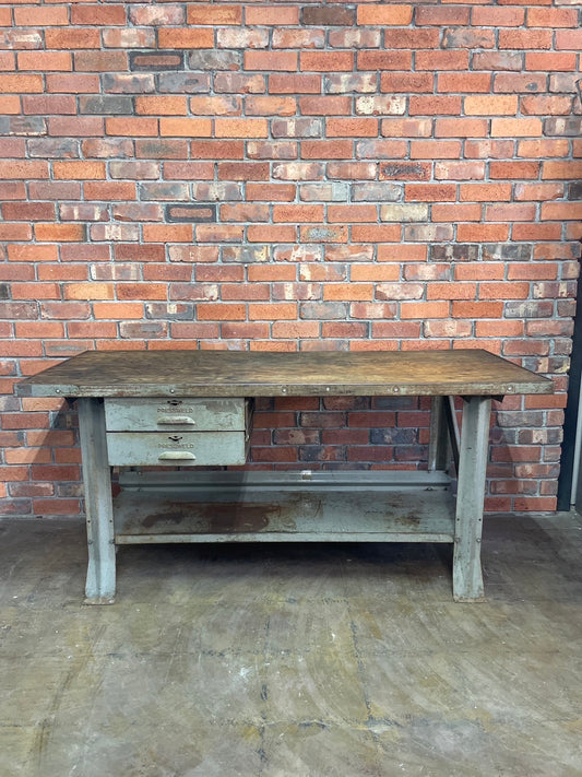 【Made in USA】PRESSWELD industrial 作業台