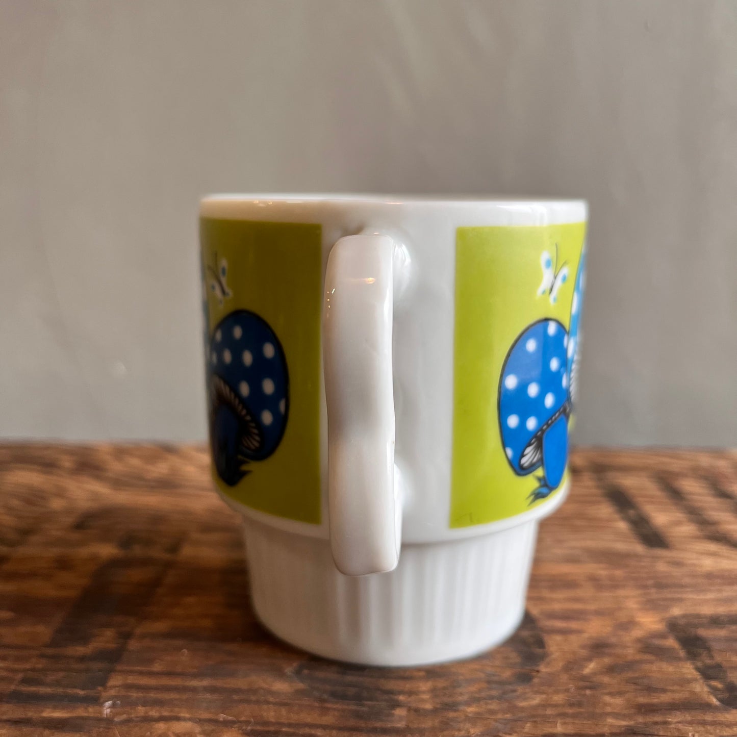 【70's JAPAN】マグカップ キノコ