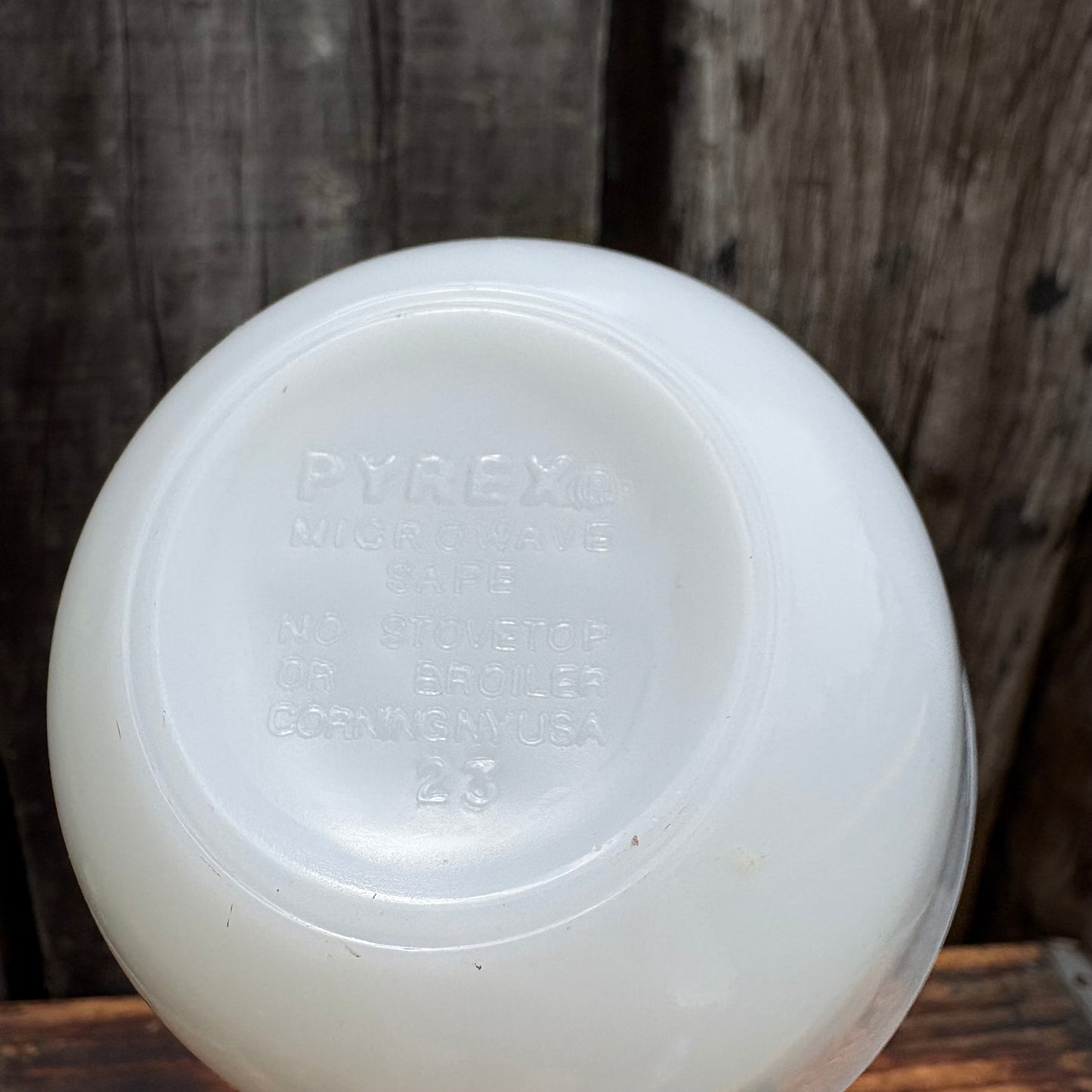 【USA vintage】PYREX mug cup