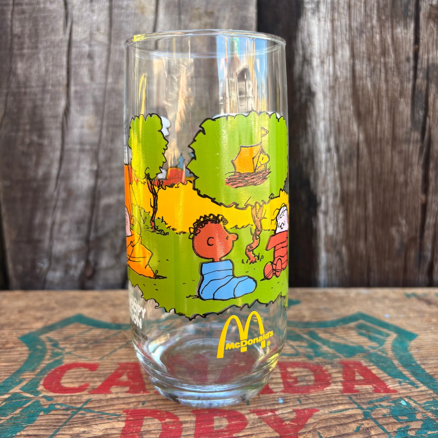 ▶︎▶︎SALE▶︎▶︎【1980s USA vintage】McDonald×SNOOPY glass