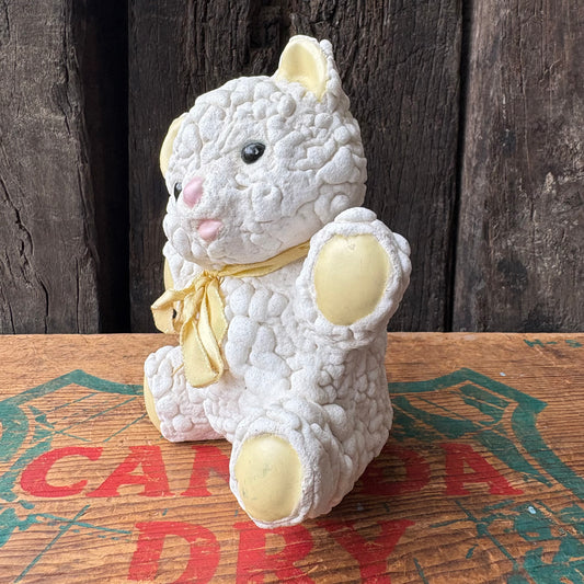 【USA vintage】teddy bear coin bank